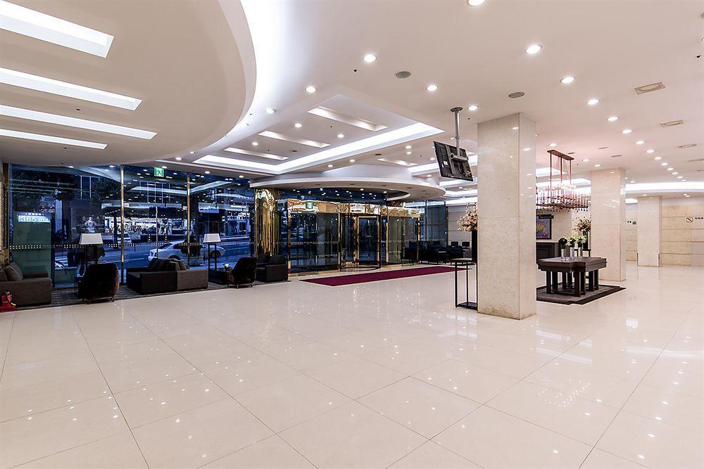 סיאול New Hilltop Hotel מראה חיצוני תמונה