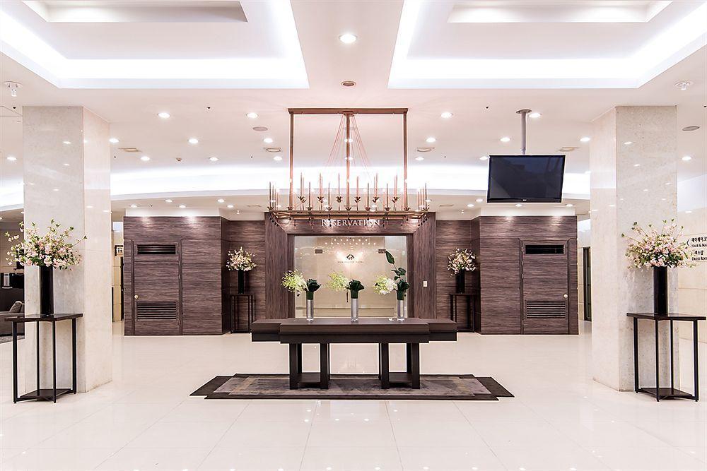 סיאול New Hilltop Hotel מראה חיצוני תמונה