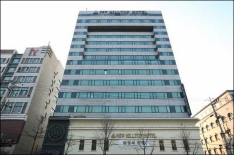 סיאול New Hilltop Hotel מראה חיצוני תמונה
