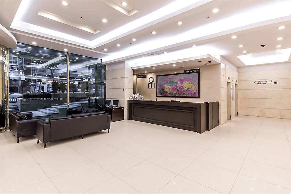 סיאול New Hilltop Hotel מראה חיצוני תמונה