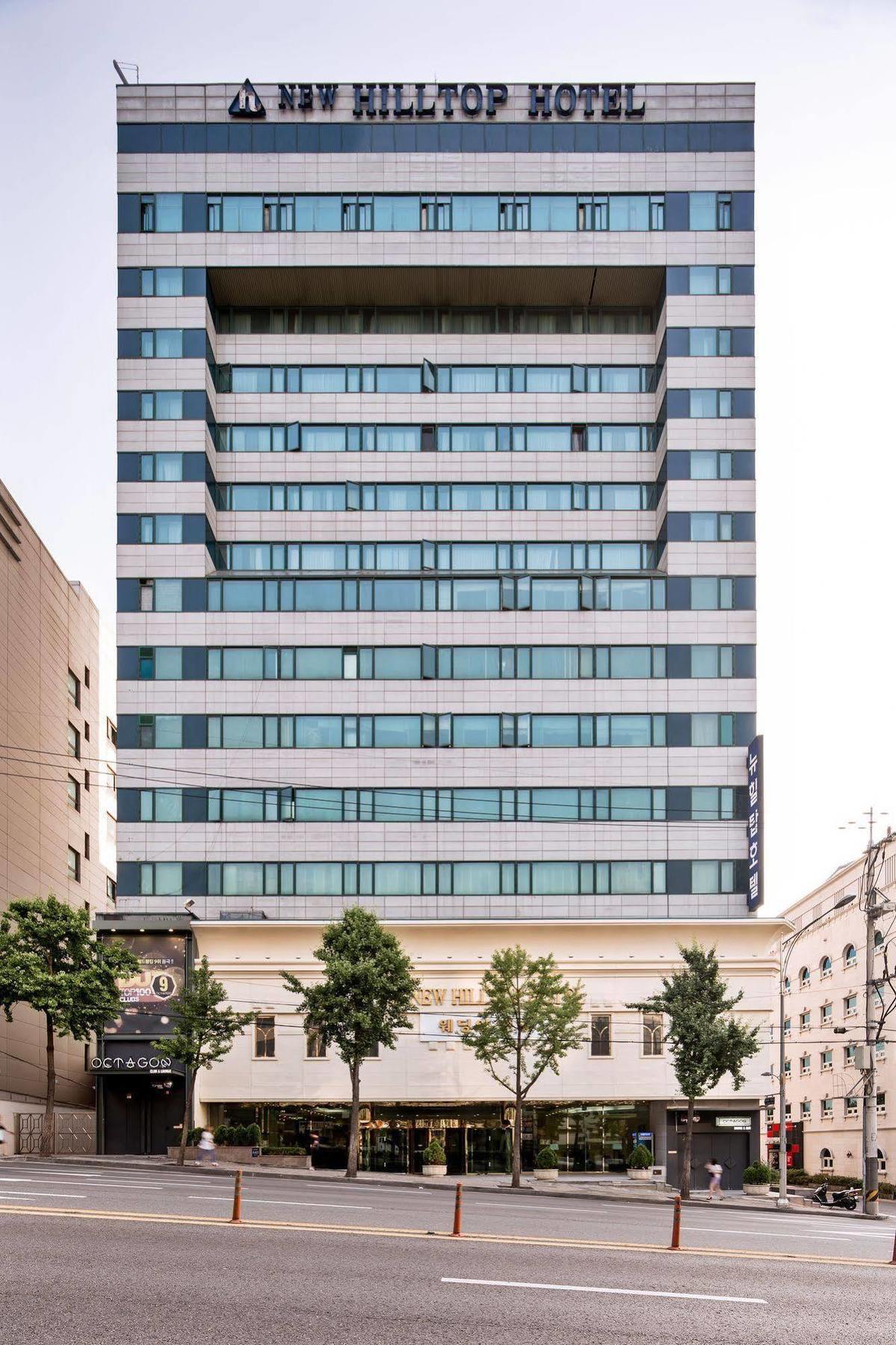 סיאול New Hilltop Hotel מראה חיצוני תמונה