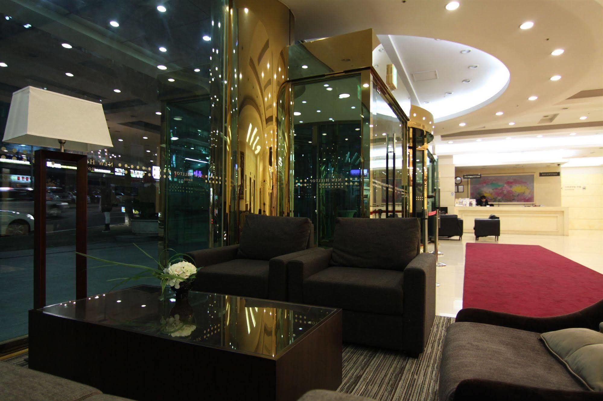 סיאול New Hilltop Hotel מראה חיצוני תמונה
